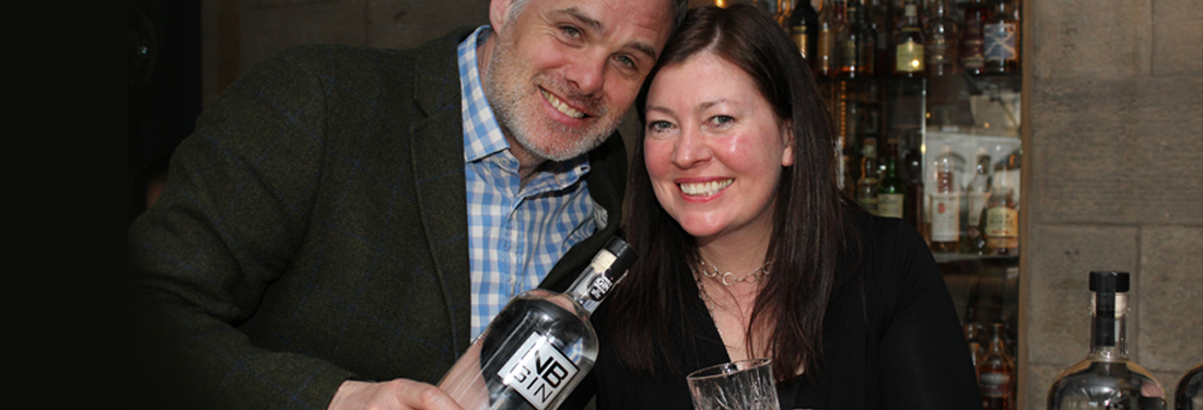 NB gin founding couple Vivienne and Martin Muir